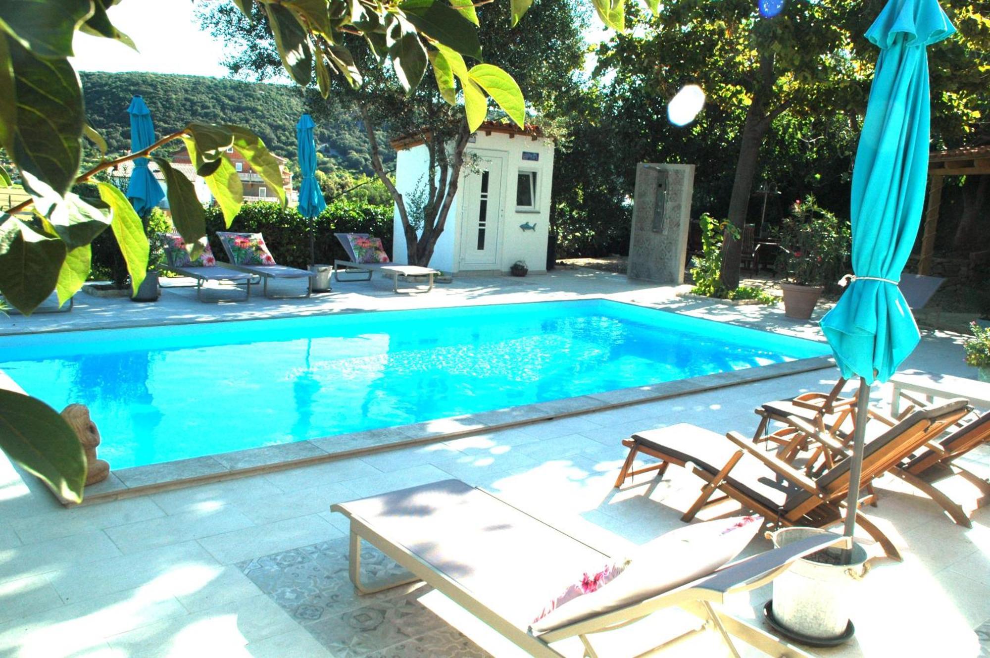 Villa Kristina Rab Supetarska Draga Exterior photo